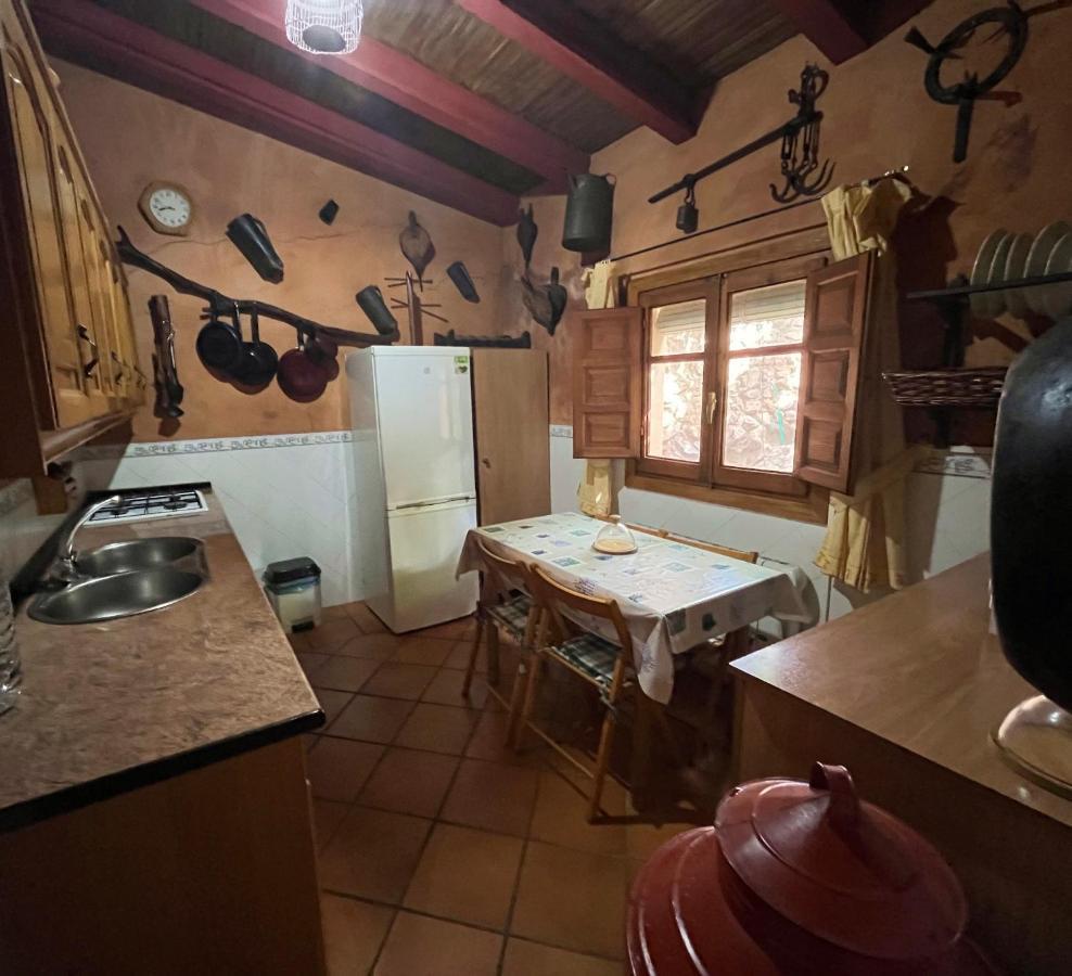 Casa Rural En El Cerro Del Buho Piedrabuena Exterior foto